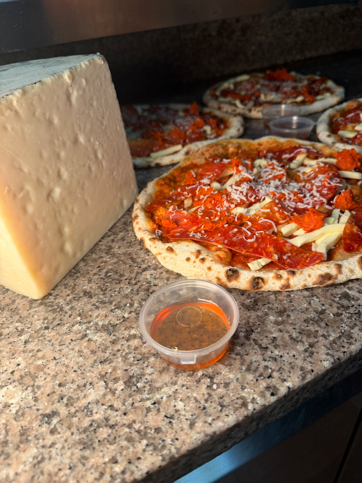 Nduja & honey