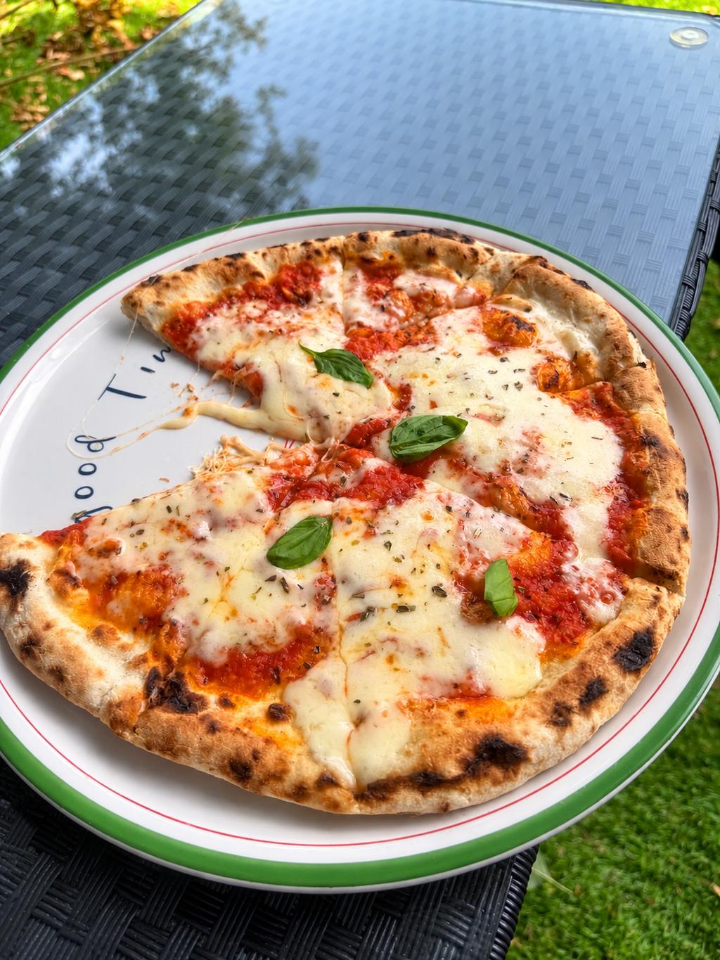 12" margherita pizza