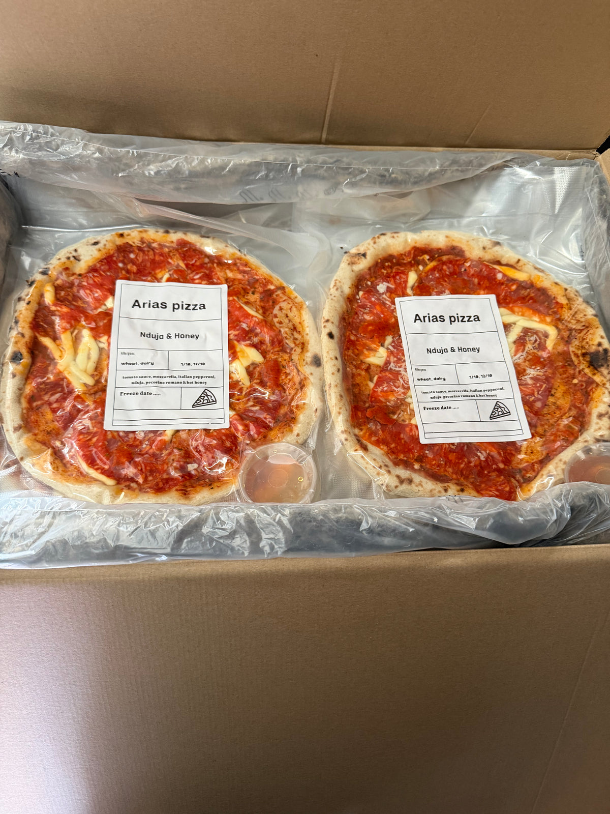Nduja & honey