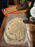 12" pizza bases ( pack of 2)