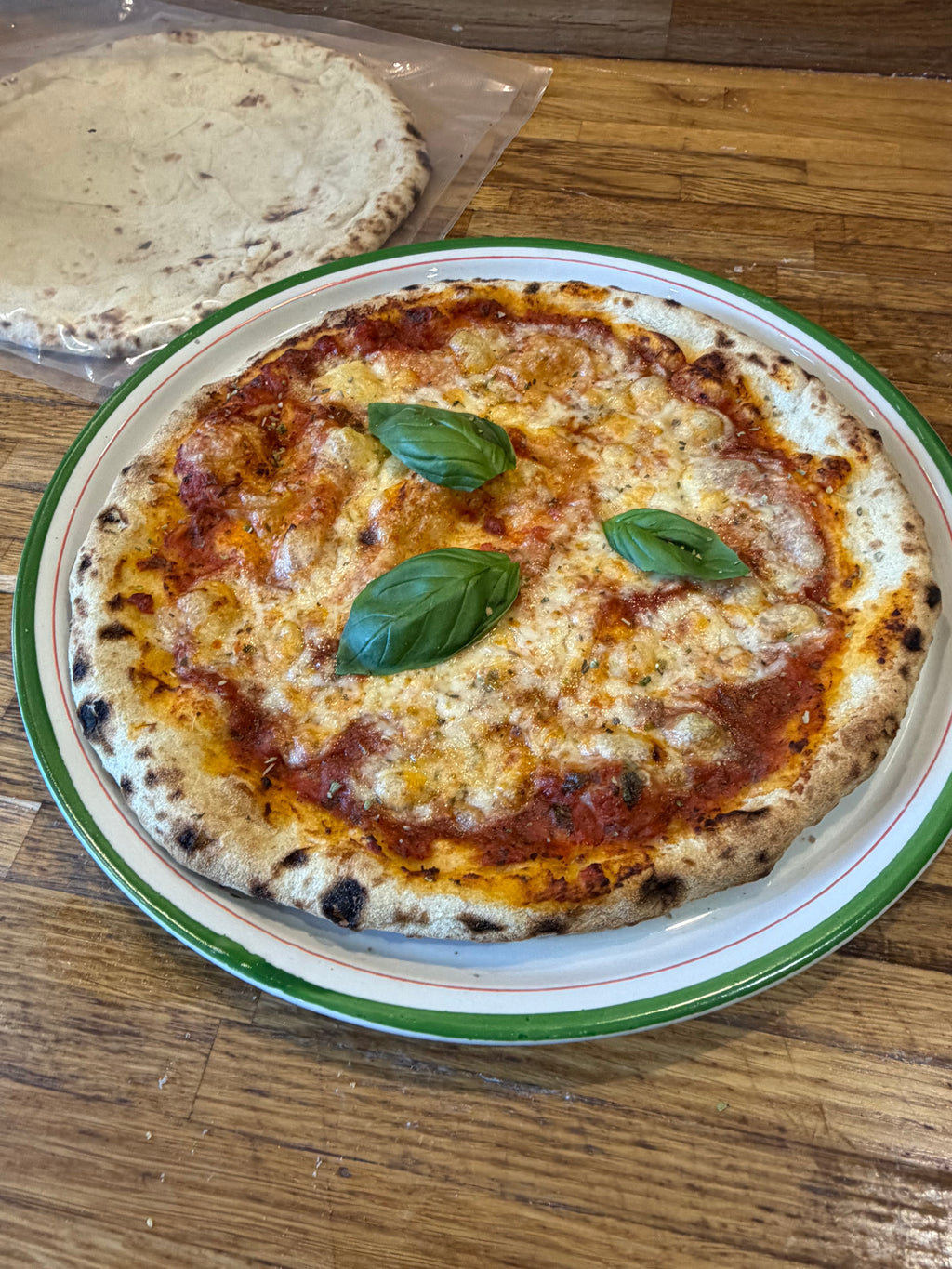 12" margherita pizza