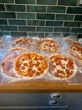 12" pepperoni