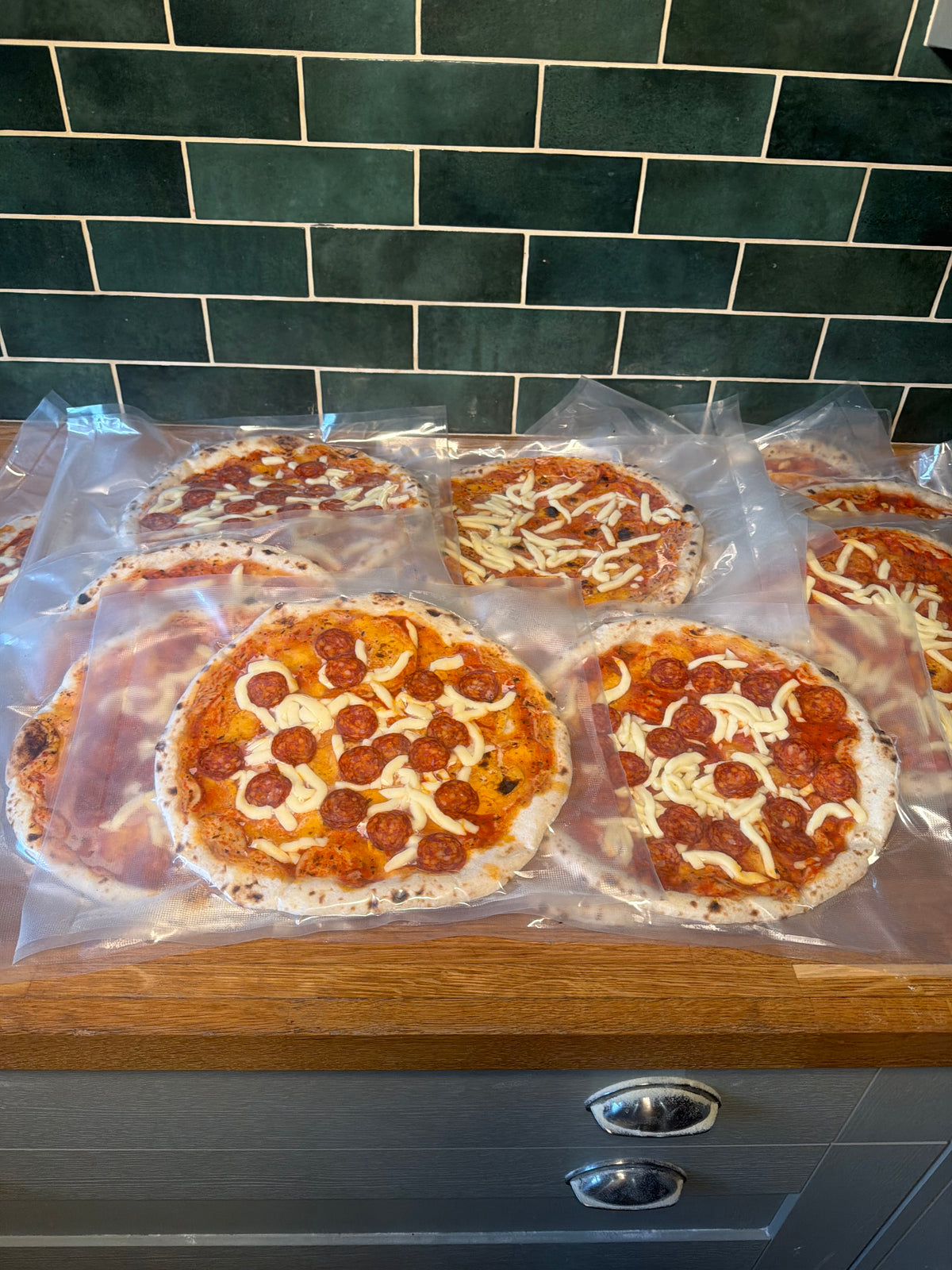 12" pepperoni