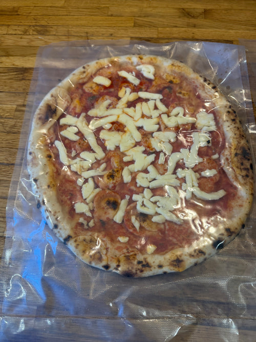 12" margherita pizza