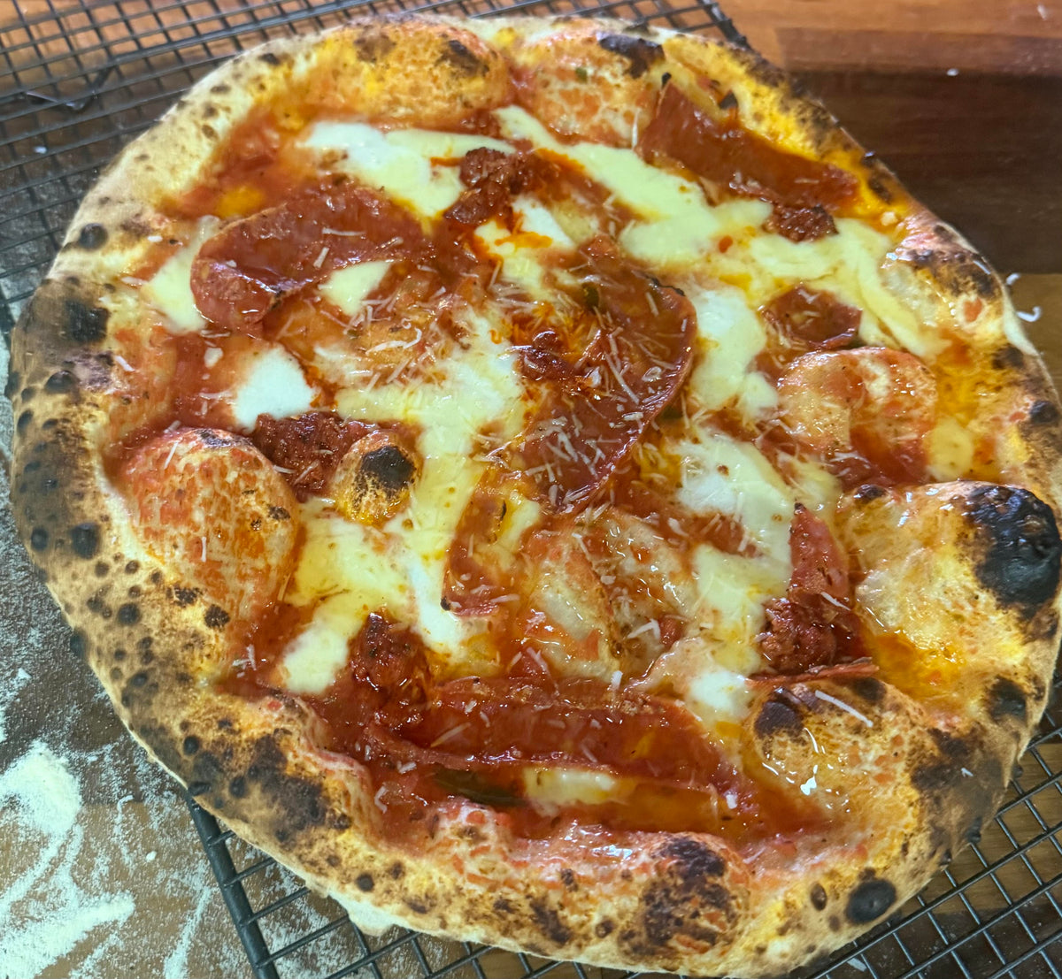 Nduja & honey